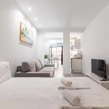 Global Properties, Bonito Estudio En Apartamento *